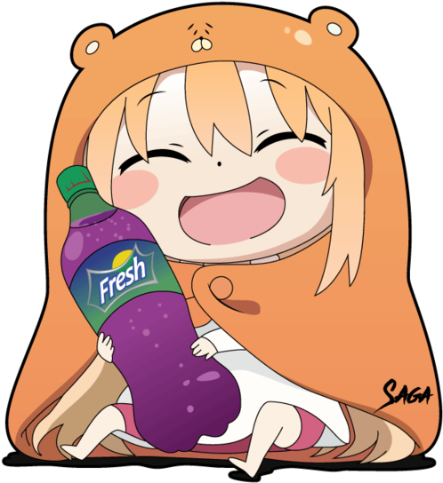 Himouto! Umaru-chan Foam Cushion (1024x738), Png Download