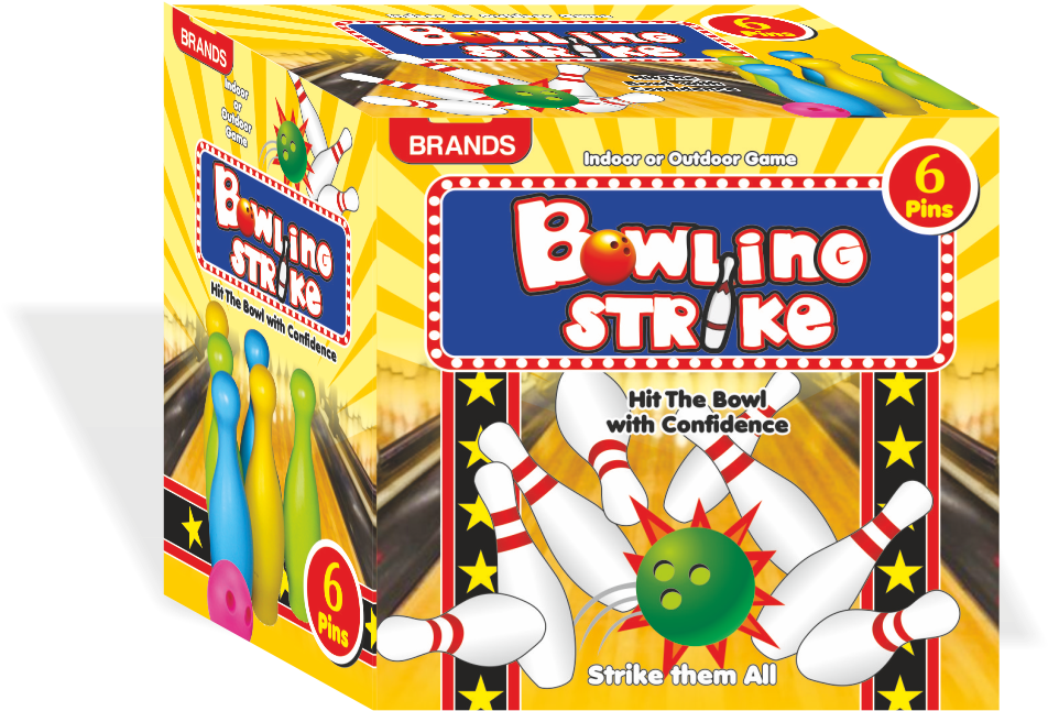 Bowling Strike - Product (962x645), Png Download