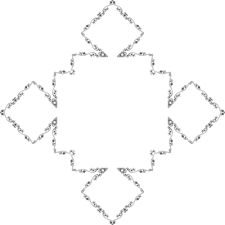 Computer Icons Line Art Abstract Art Jewellery - Diagram (750x750), Png Download