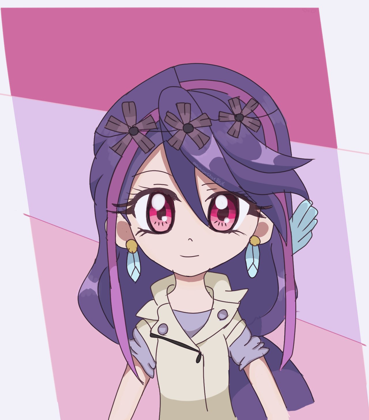 Ruri Kurosaki Yugioh Arc-v - Ruri (1280x1460), Png Download