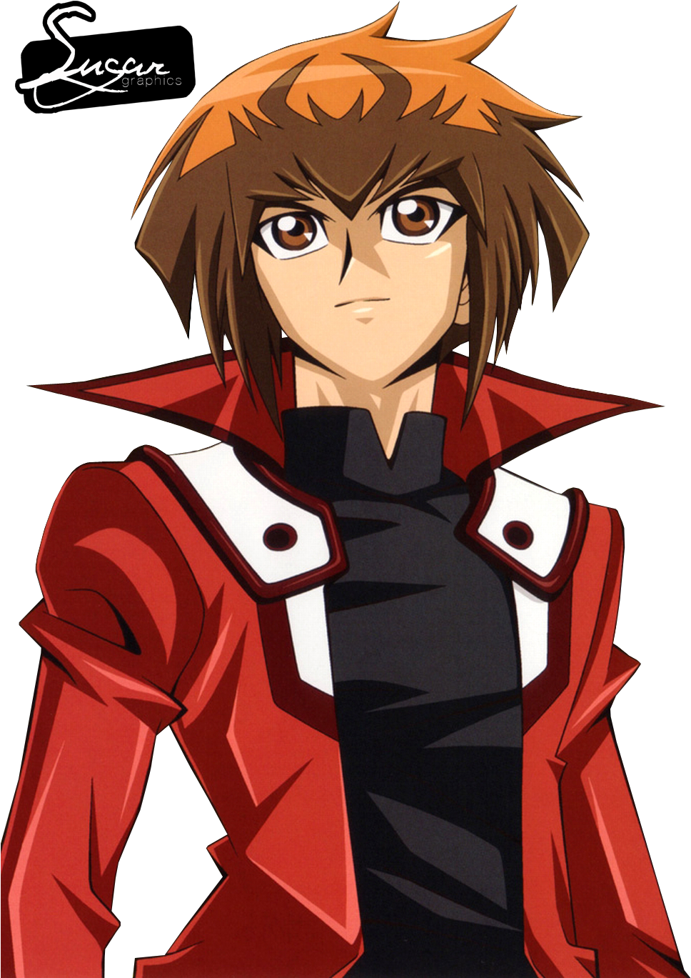 Pin By Velvet Mainwood On Yugioh Jaden - Yu Gi Oh Gx Render (1001x1400), Png Download