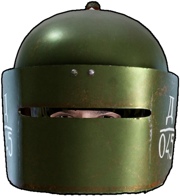 Tachanka - Tachanka Head Png (650x650), Png Download