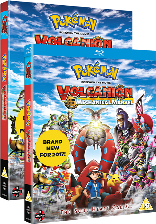 Pokemon The Movie - Pokemon The Movie I Choose You Blu Ray (530x795), Png Download