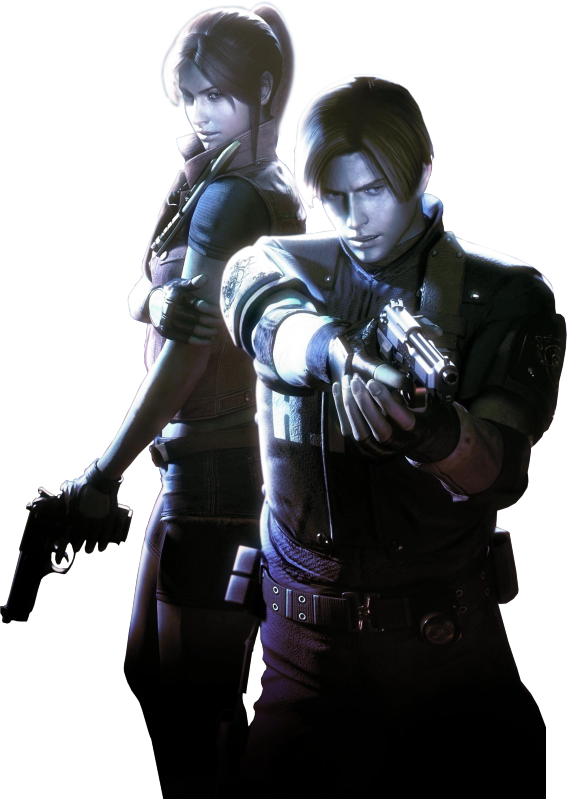 Image And Video Hosting By Tinypic - Resident Evil 2 Render (567x799), Png Download