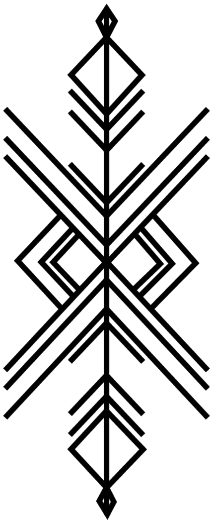 Geometry Tattoo Transparent Background Png - Earth Geometric Women's Tank Tops (910x1080), Png Download