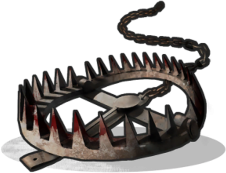 Spacer - Snap Trap Rust (800x800), Png Download