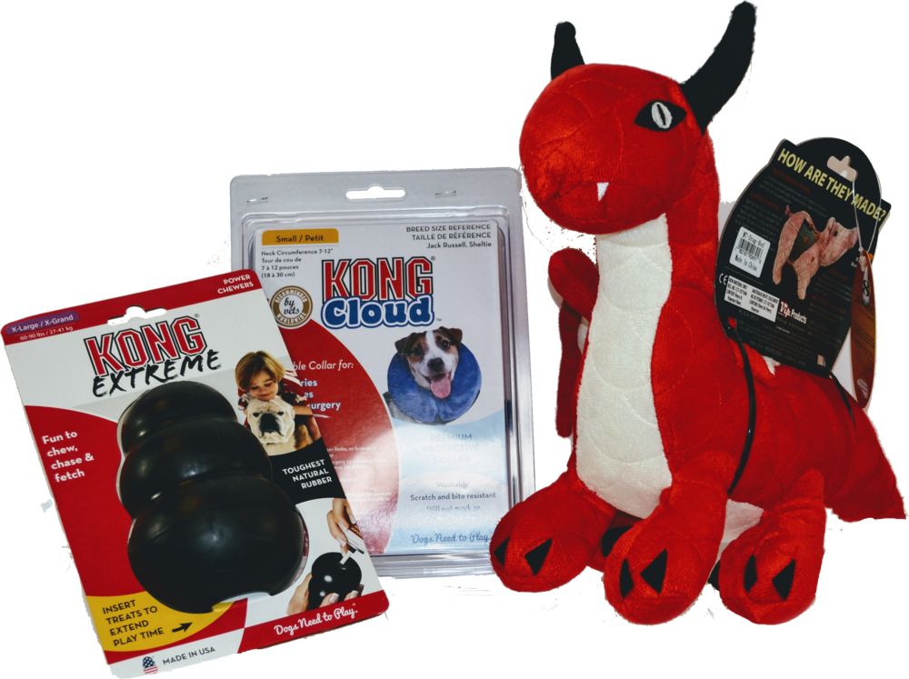Bundle Options That Are Available At The Pet Express - Kong Cloud Inflatable E - Collar Small (1000x747), Png Download