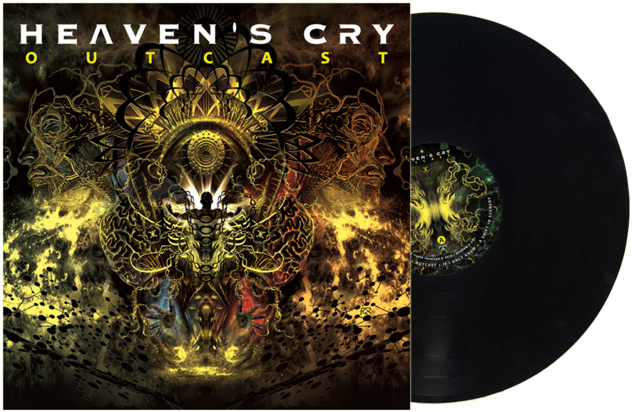 "outcast" - Heaven's Cry-outcast (cd) (900x900), Png Download