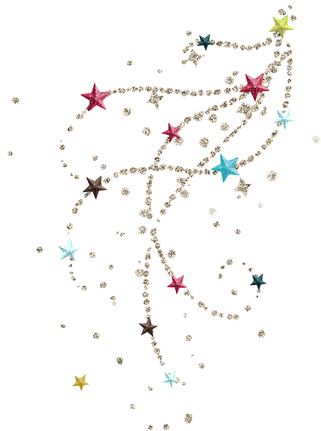 Report Abuse - Estrellas Png (1024x1375), Png Download