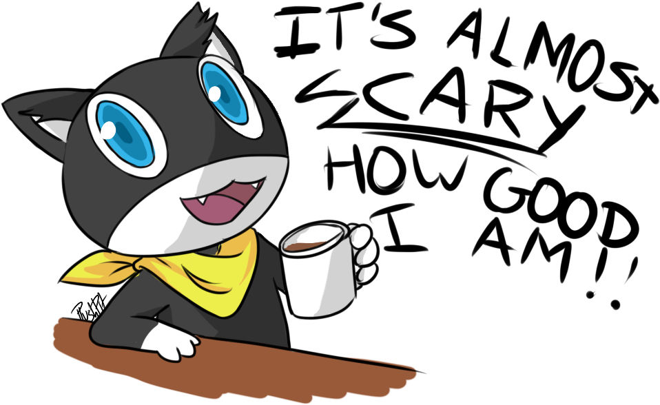 It's Almost Scary How Good - Morgana It's Almost Scary How Good I Am (1024x608), Png Download