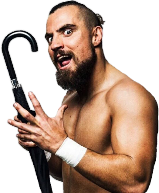 Marty Scurll Png - Wwe Marty Scurll Png (636x633), Png Download