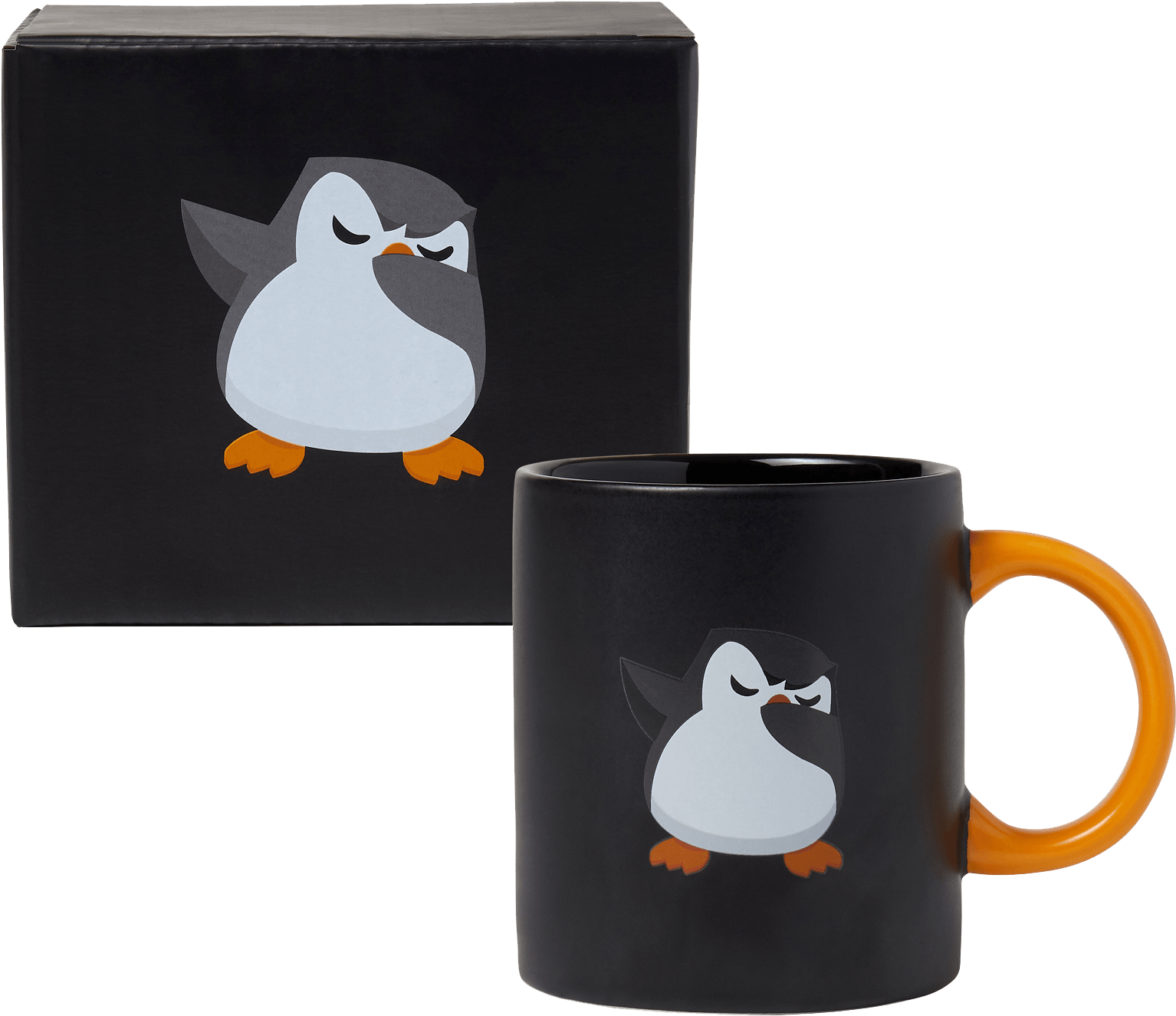 Snowdown D'pengu Mug - Mug (1714x1714), Png Download