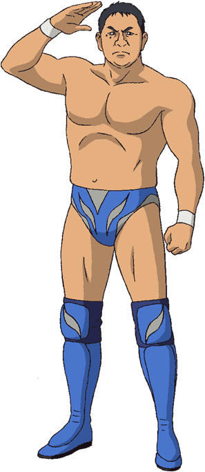 Yuji Nagata Anime (800x800), Png Download