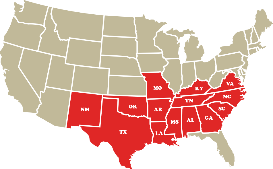 Or Click On A State - Map Of Us Congressional Districts By Party (951x589), Png Download