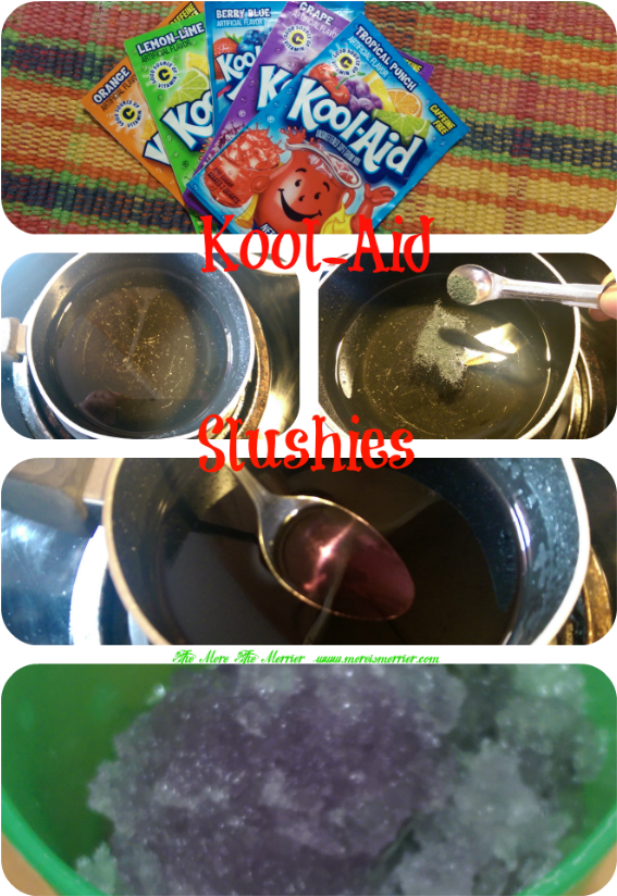 Grape Kool-aid Flavor Slushies - Kool-aid Unsweetened Drink Mix, Tropical Punch - 0.16 (600x857), Png Download