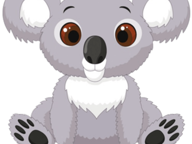 Drawn Koala Dabbing - Dibujos Animados De Koalas (640x480), Png Download
