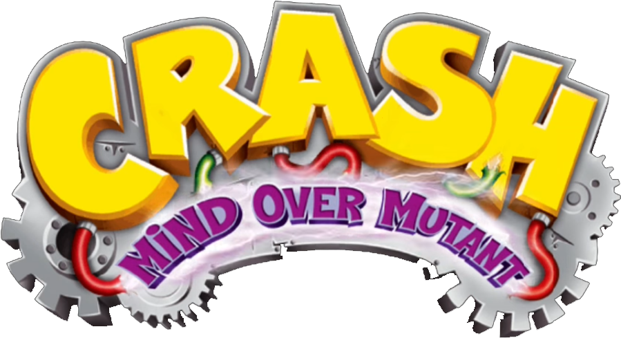 Mind Over Mutant Logo - Crash: Mind Over Mutant (913x506), Png Download