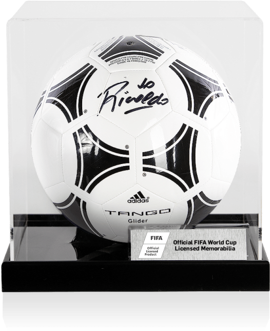 Rivaldo Official Fifa World Cup™ Signed Adidas Tango - Adidas Ball Tango (700x700), Png Download
