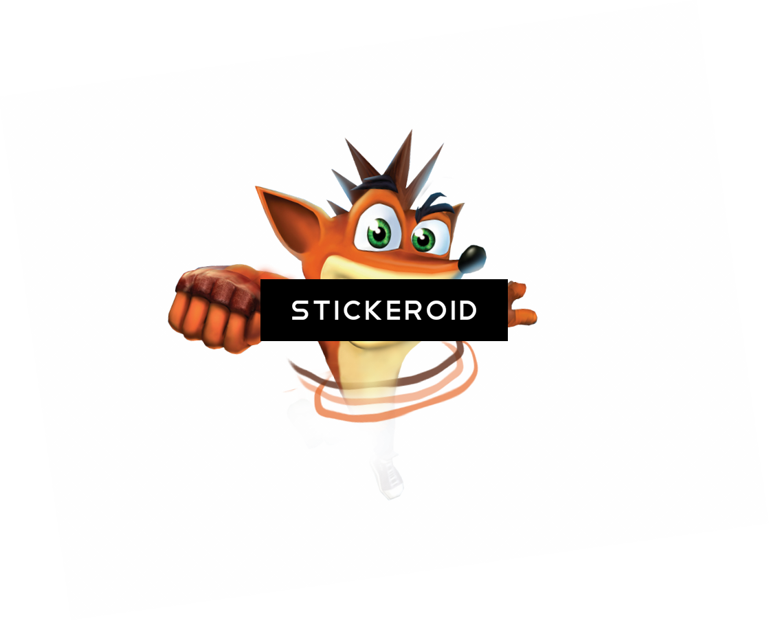 Crash Bandicoot (1119x903), Png Download