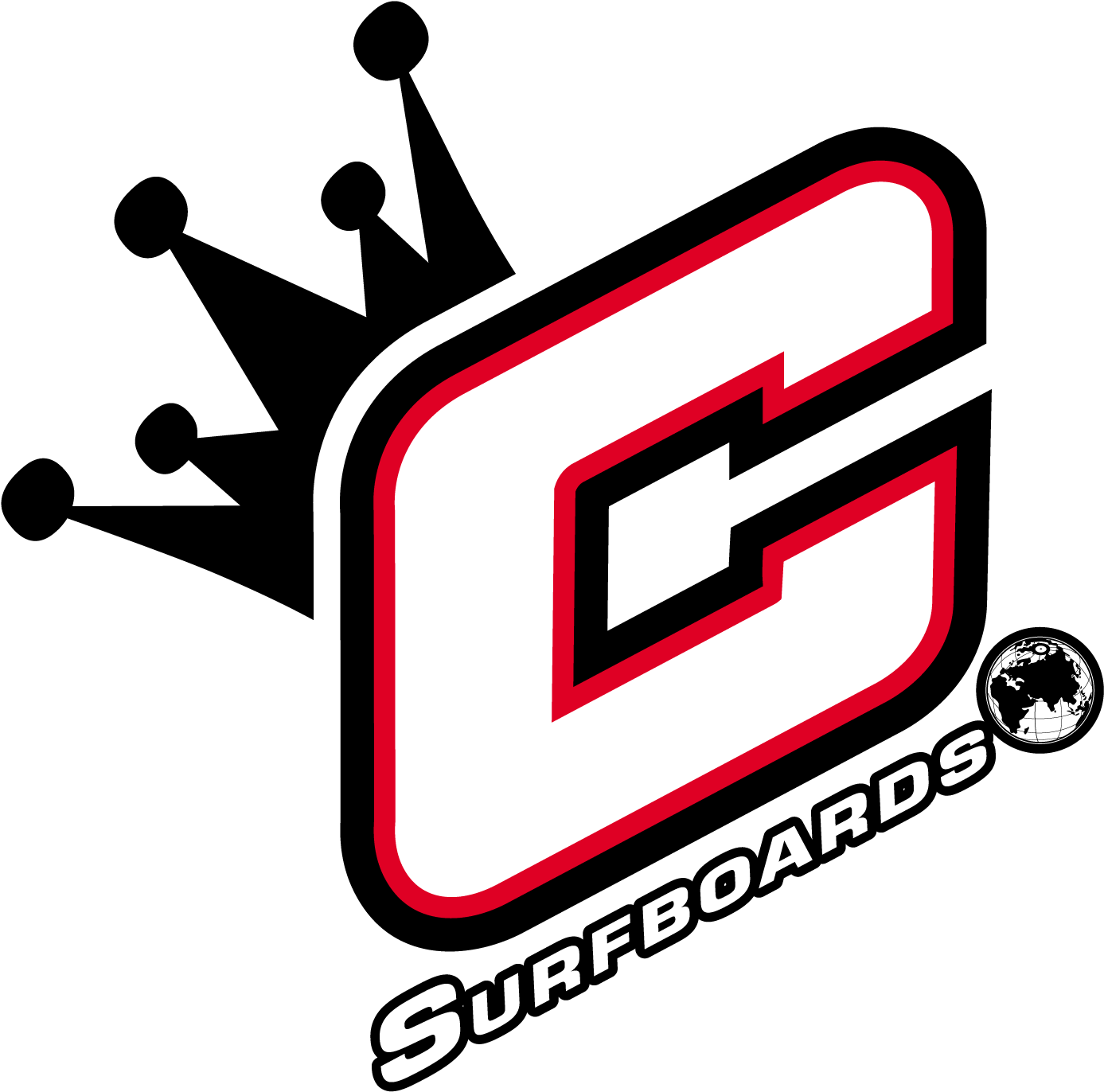 Chris From Wavescapes Has Sent Me The Info On Our Board - Clayton Surfboards Logo (1402x1391), Png Download