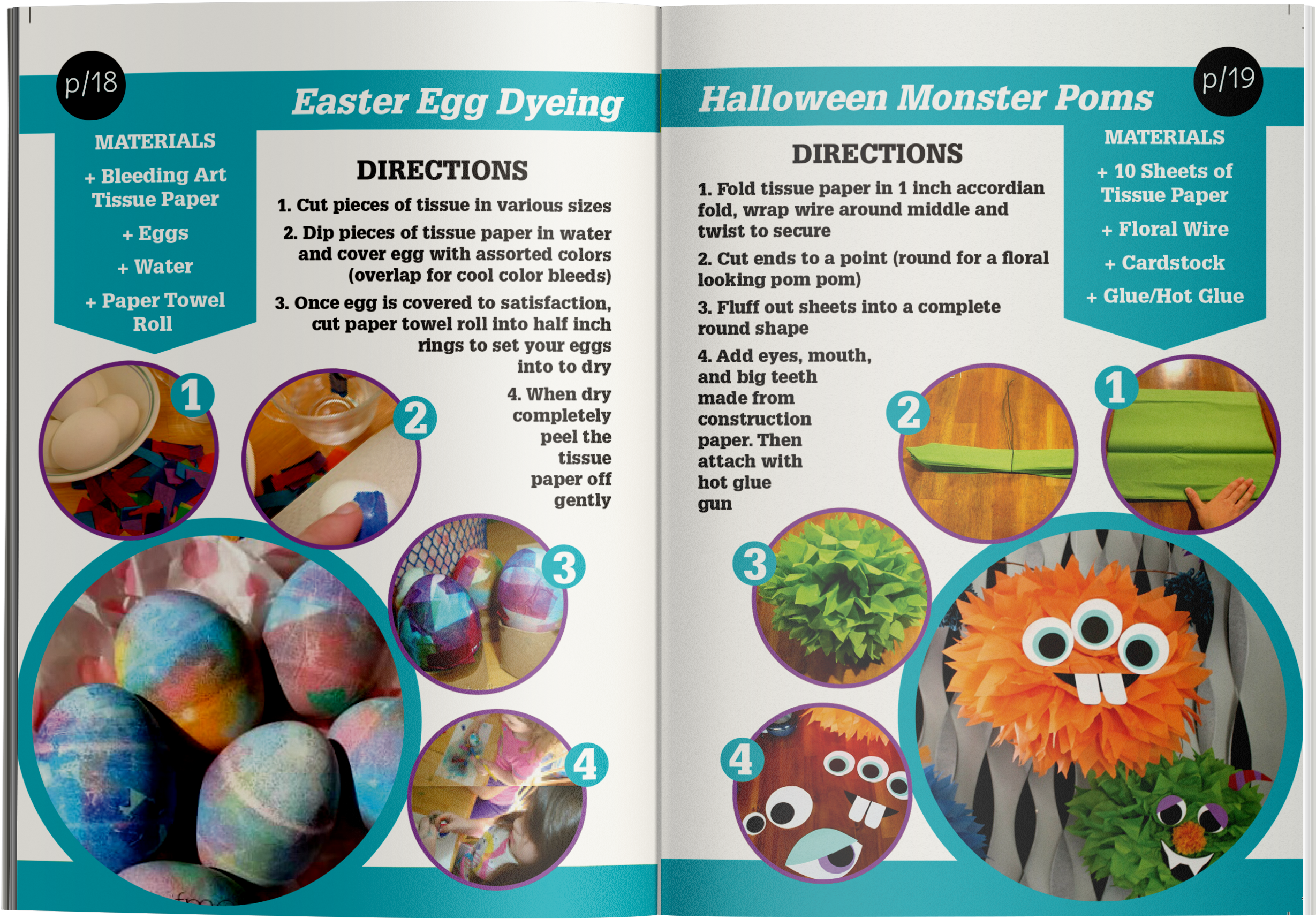 Page 16 And Page - Egg Decorating (4000x2600), Png Download