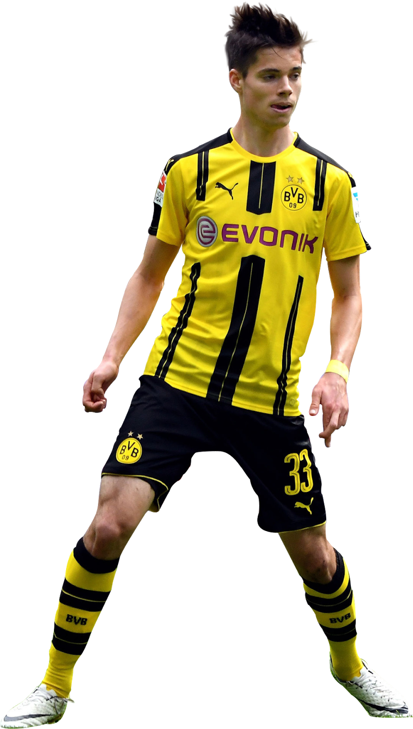 Julian Weigl Render (843x1488), Png Download