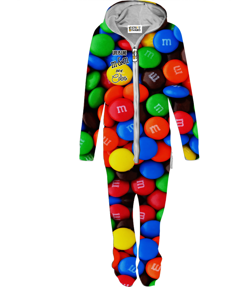 Life's Like M&m's Onesie - Fast Fresh Nuts Bulk M&m's Plain Milk Chocolate (1000x1000), Png Download