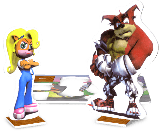 Start With Characters - Cartoon (614x522), Png Download