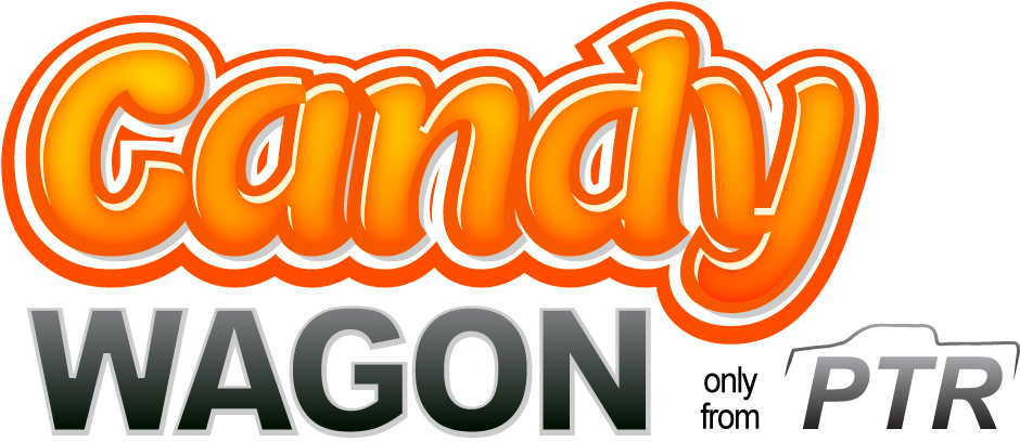 Candy Wagon Logo - Graphic Design (1000x482), Png Download