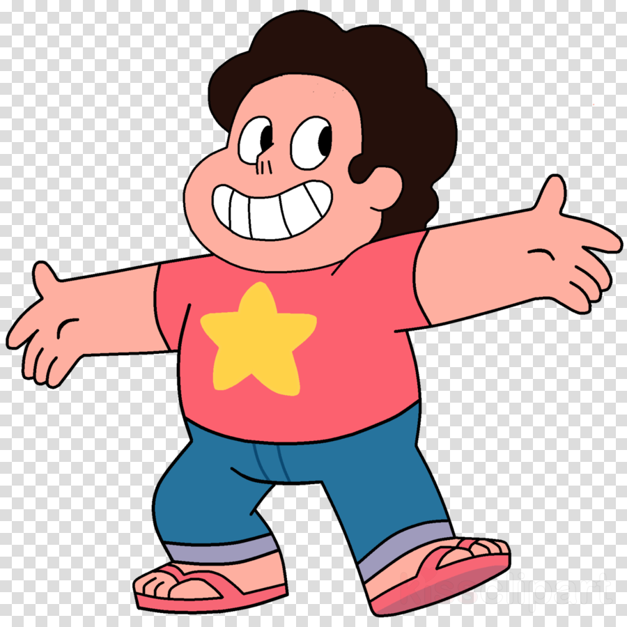 Steven Universe Characters Clipart Steven Universe - Steven Universe Steven Transparent (900x900), Png Download