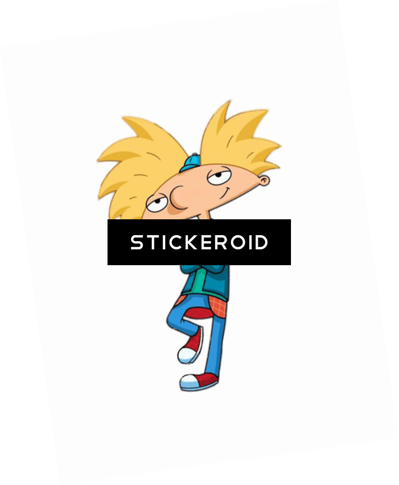 Arnold - Hey Arnold En Png (783x951), Png Download