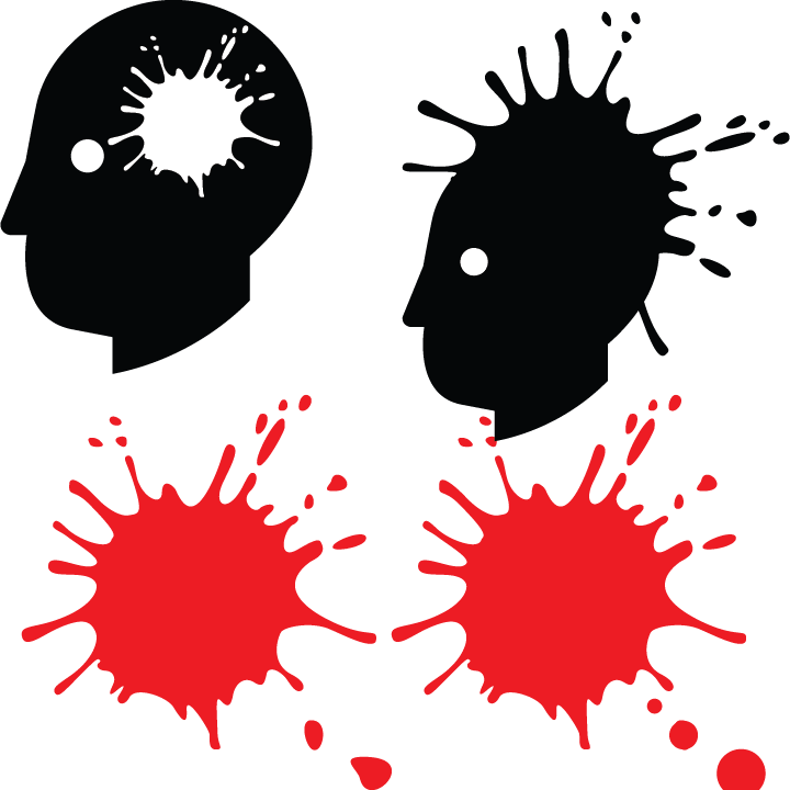 Splatterlogo Old 02 - Portable Network Graphics (720x720), Png Download