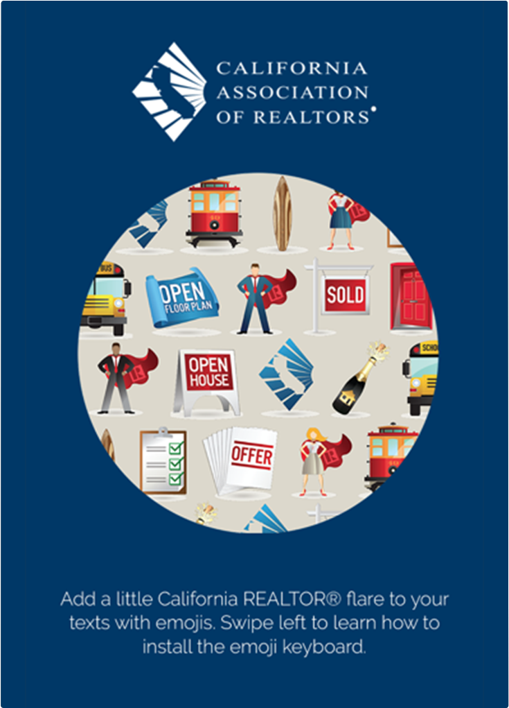Carmoji Landing - California Association Of Realtors (826x1722), Png Download