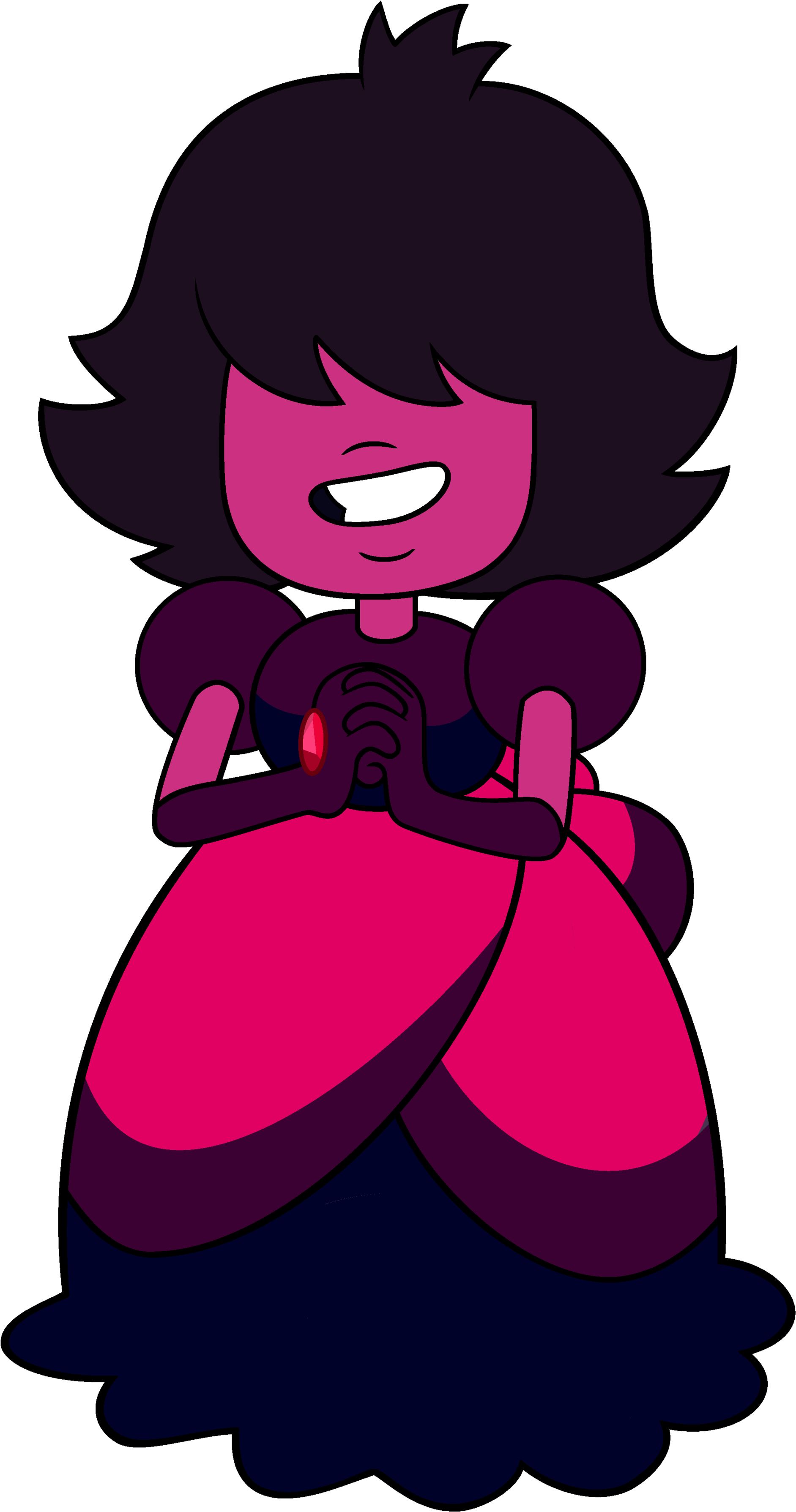 2000cb=20170626005159 - Steven Universe Safir (2000x3653), Png Download