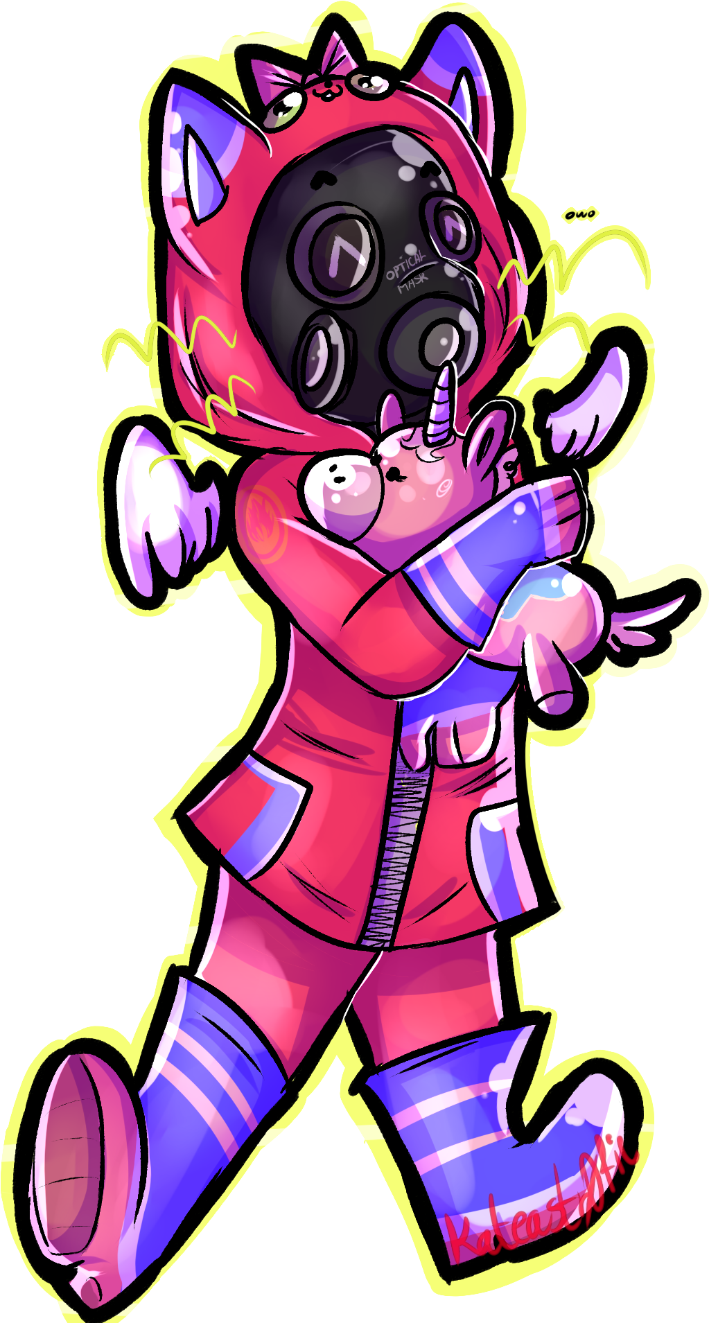 I Drew A Chibi Pyro - Chibi (1920x1920), Png Download