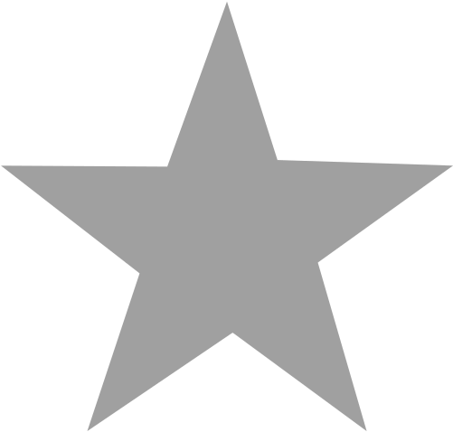 This Image Rendered As Png In Other Widths - Orange Star Icon Png (500x722), Png Download