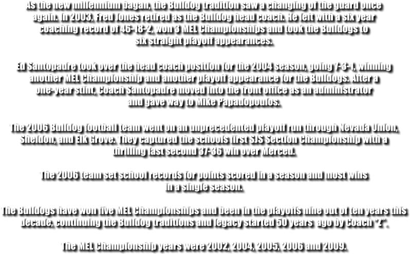 2000's As The New Millennium Bagan, The Bulldog Tradition - Coach (811x506), Png Download