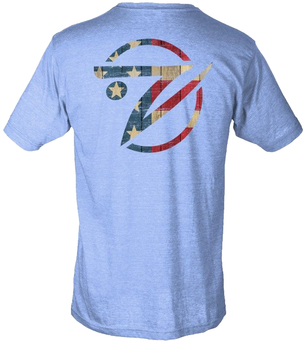 Gillz Limited Edition Americana Fishhead Graphic Tee (673x793), Png Download