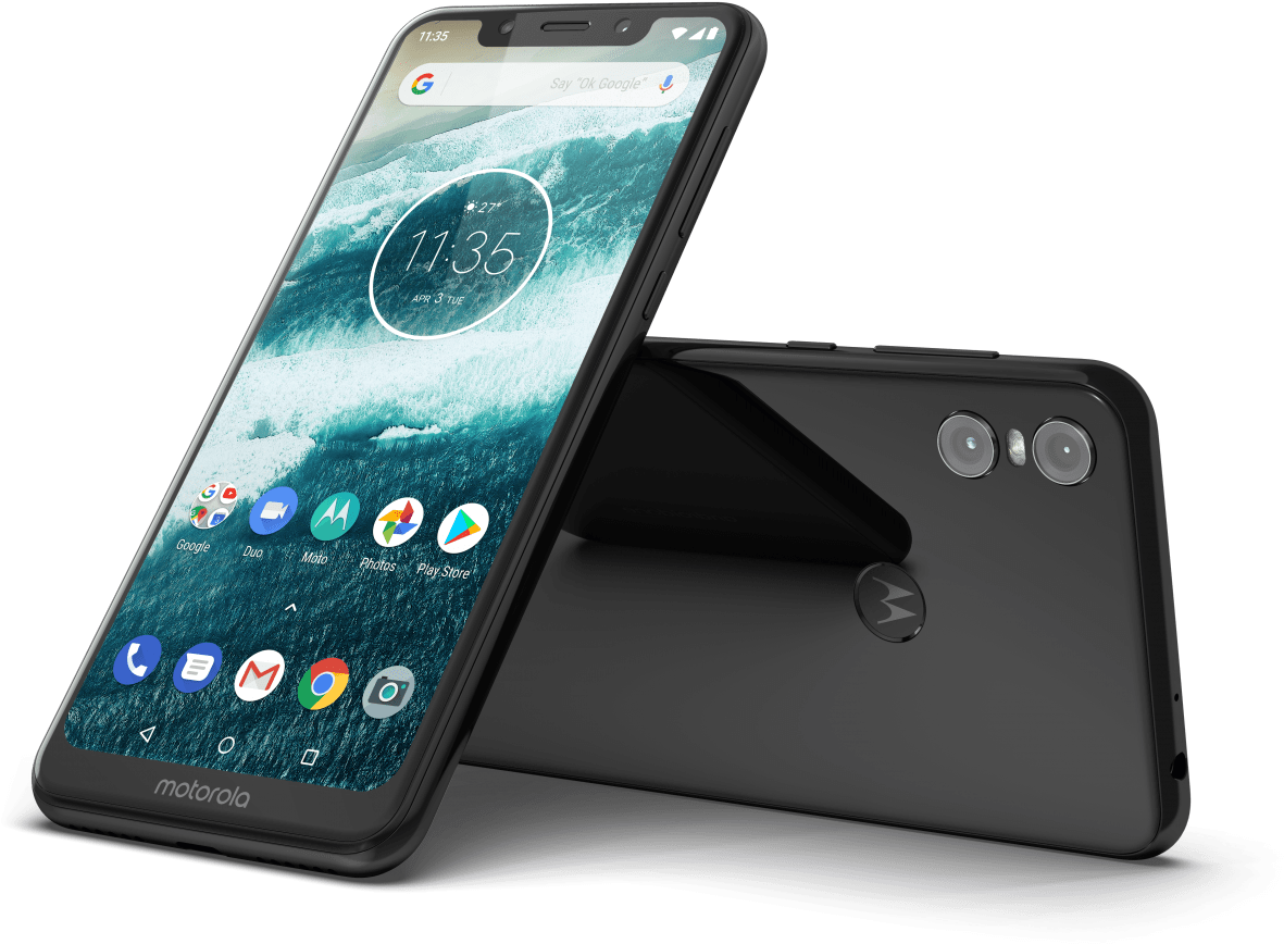 Motorola One - Motorola One Power (1280x909), Png Download