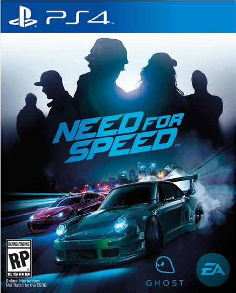 Electronic Arts Ps4 Need For Speed (600x600), Png Download