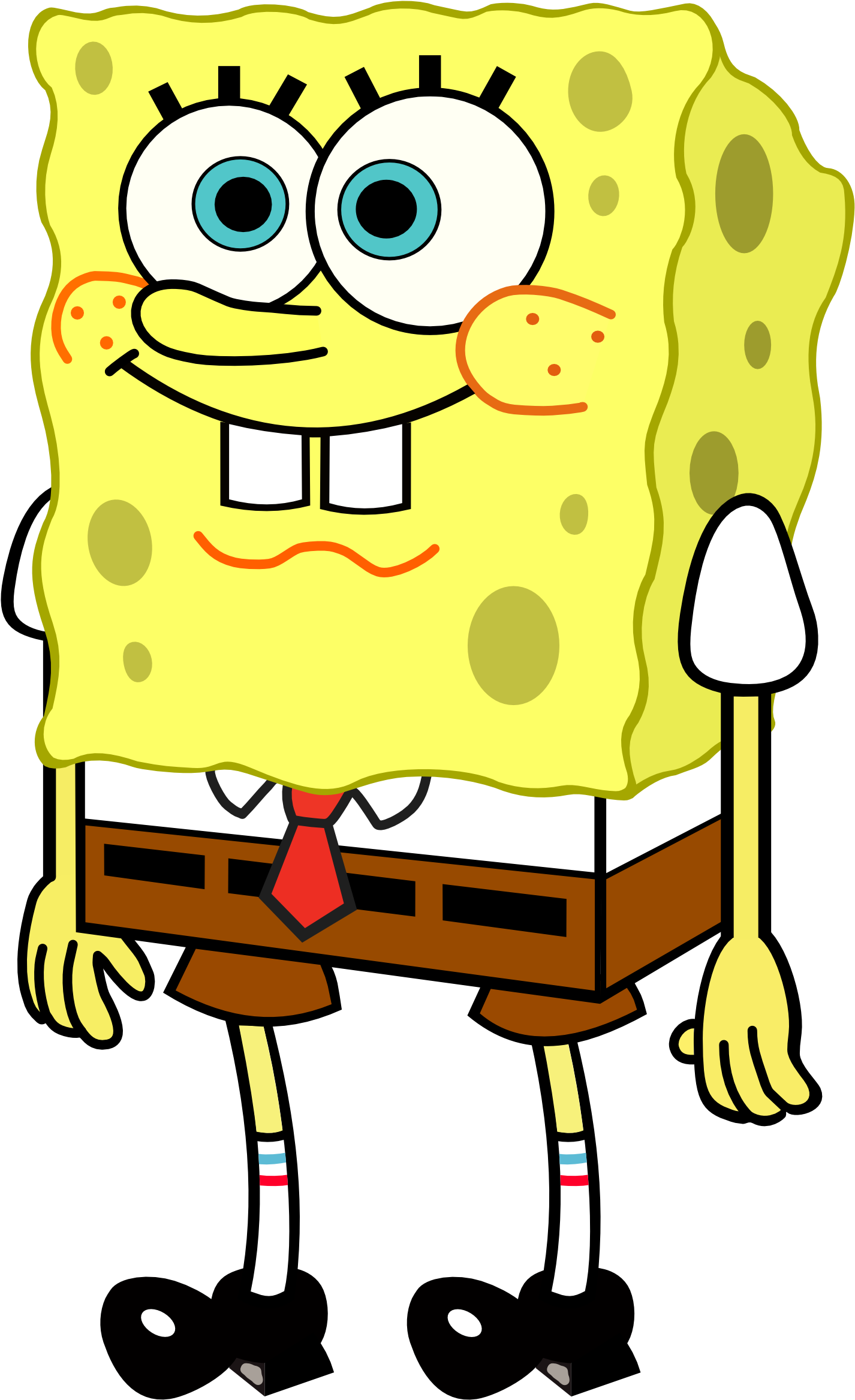 Post 11140 0 58993200 1431344700 Thumb - Sponge Bob Square Pants (3508x2480), Png Download