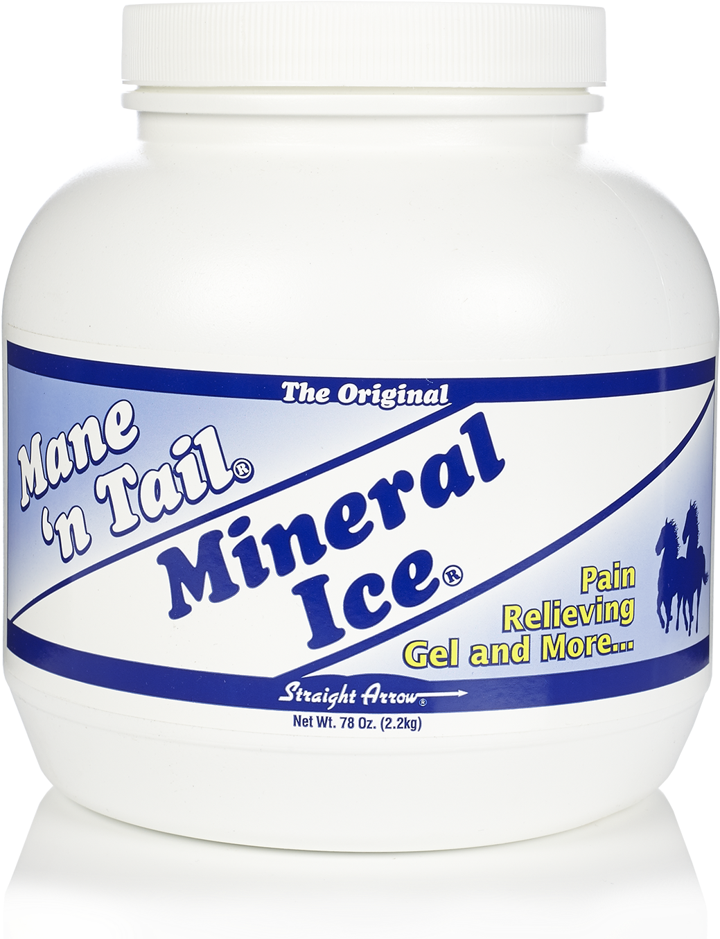 Mane N Tail Mineral Ice (1100x1500), Png Download