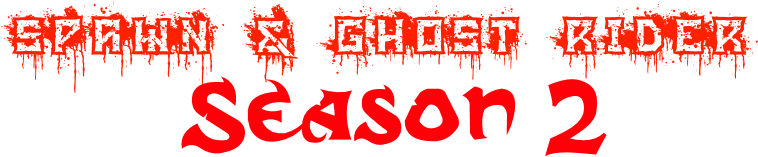 Spawn And Ghost Rider1 - Bedauernswerter Präsident 4 Spiral Notizblock (800x400), Png Download