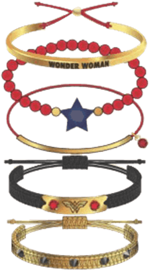 Wonder Woman Arm Party Bracelets - Walking Dead Daryl Dixon Crossbow ...