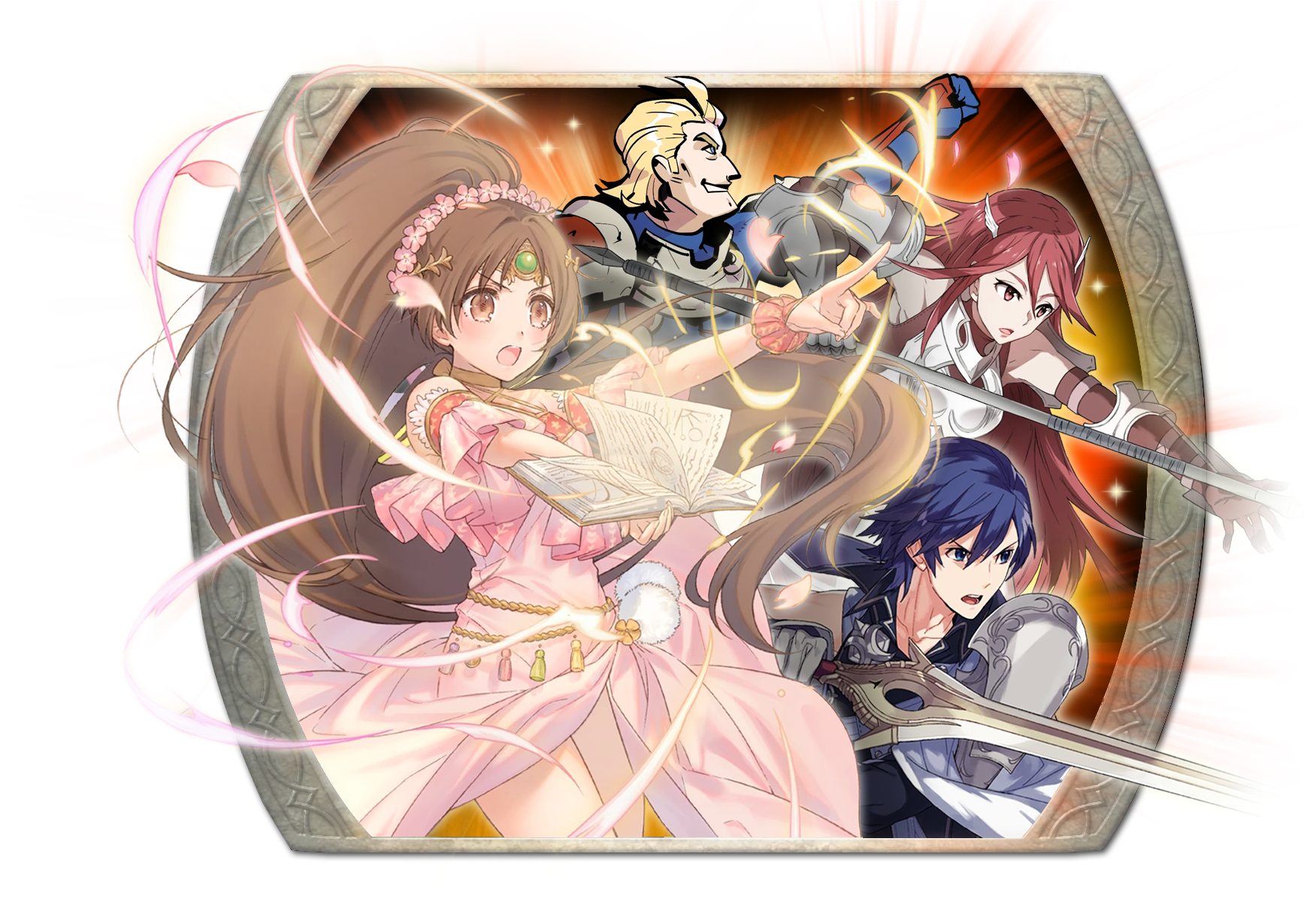 Feheroes News On Twitter - Selected (1800x1200), Png Download