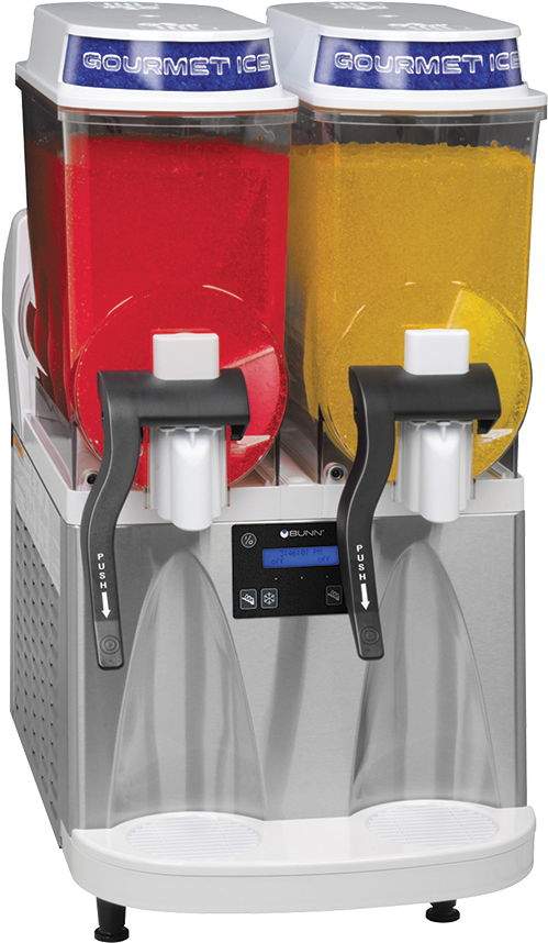 Ultra-2 Hp Wht/sst Liquid Autofill Image - Machine A Slush Bunn (900x900), Png Download