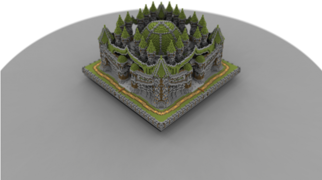 Faction Spawn Astralwars - Minecraft (648x540), Png Download