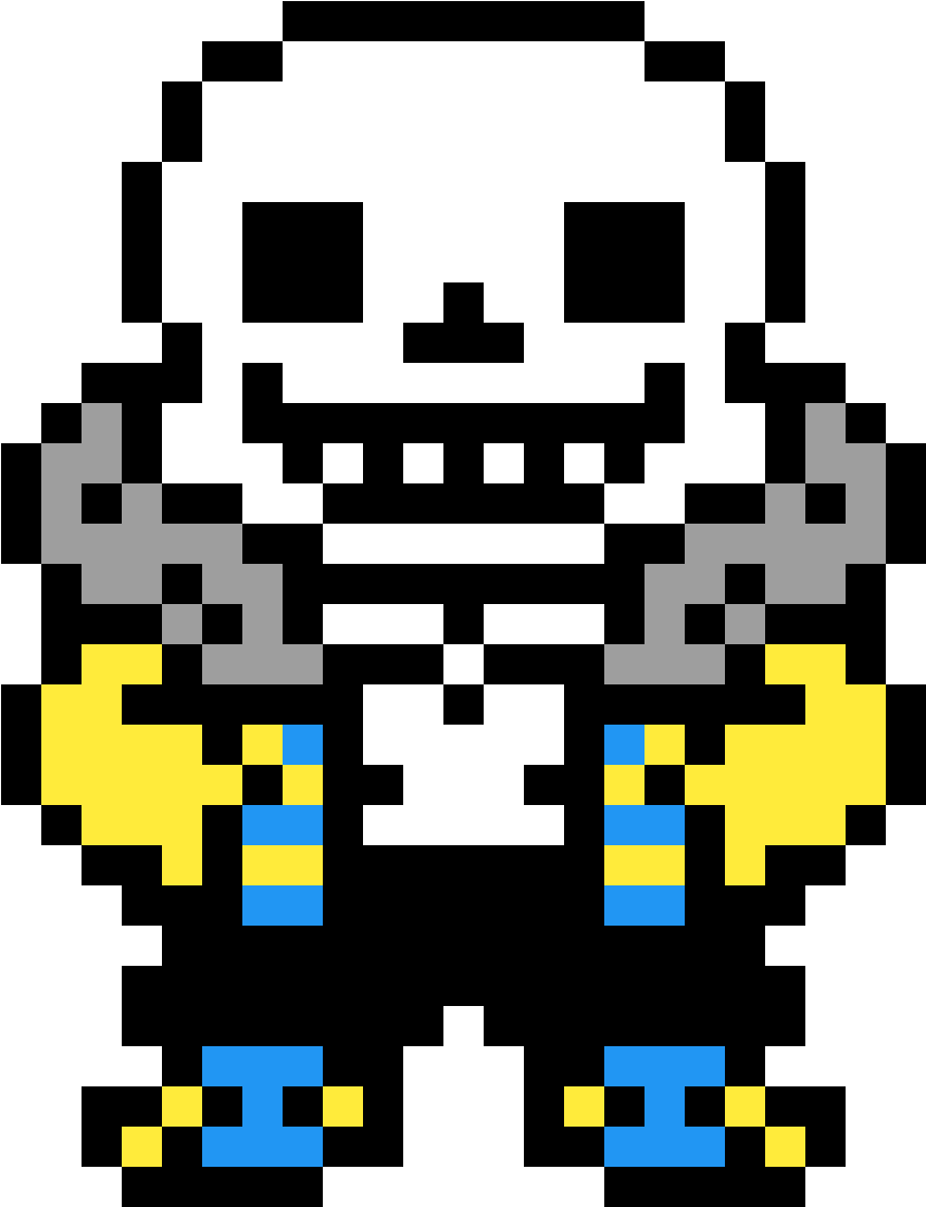 Outertale Sans Sprite - Sans Undertale Game Sprite (1184x1184), Png Download