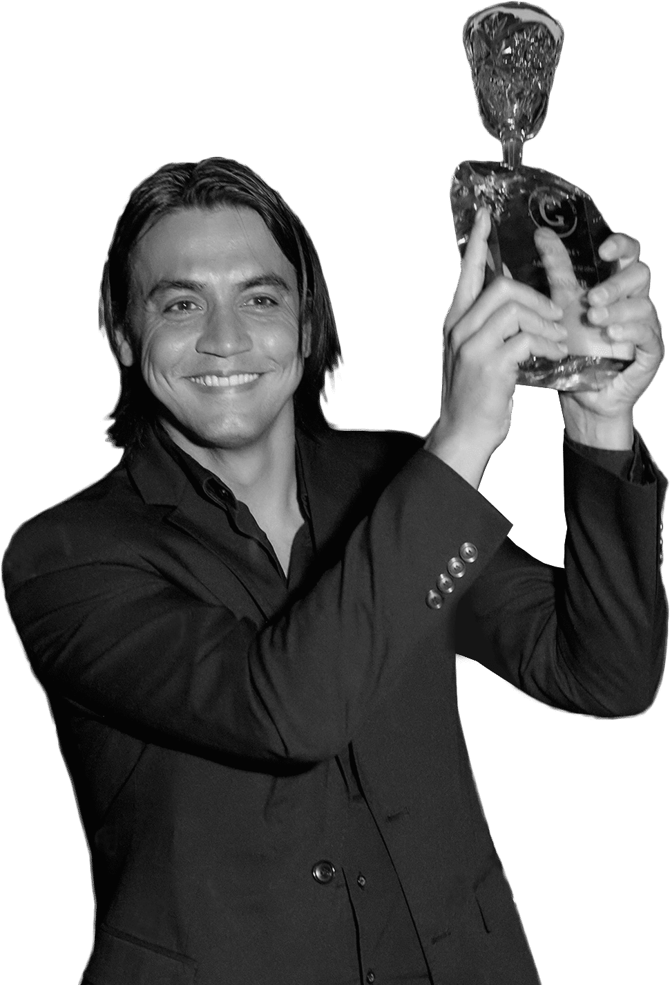 Robert Schinkel - Monochrome (1024x1434), Png Download
