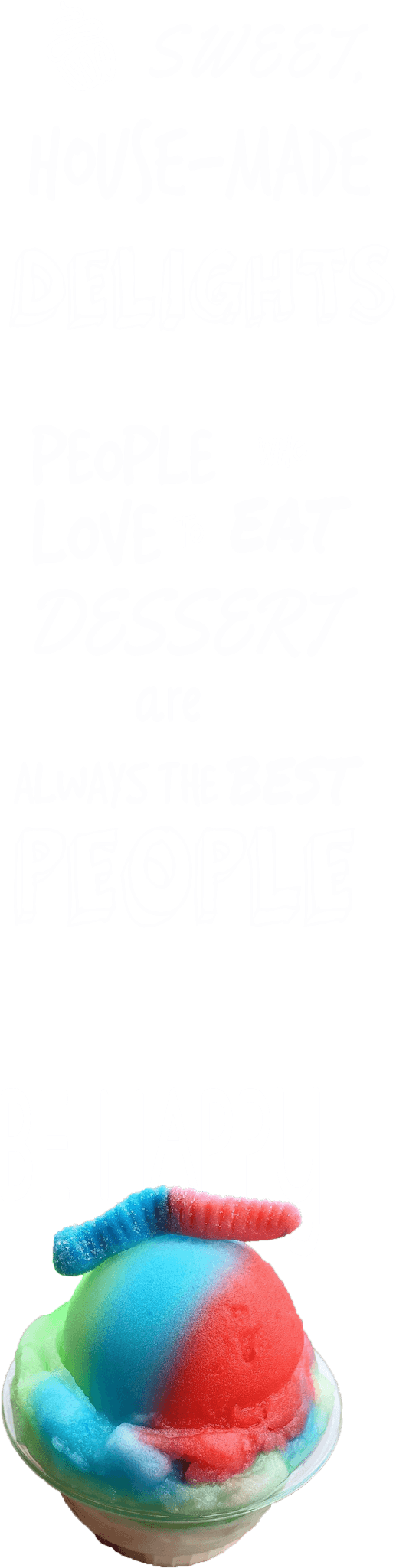 Recess Italian Ice Desserts (591x2109), Png Download